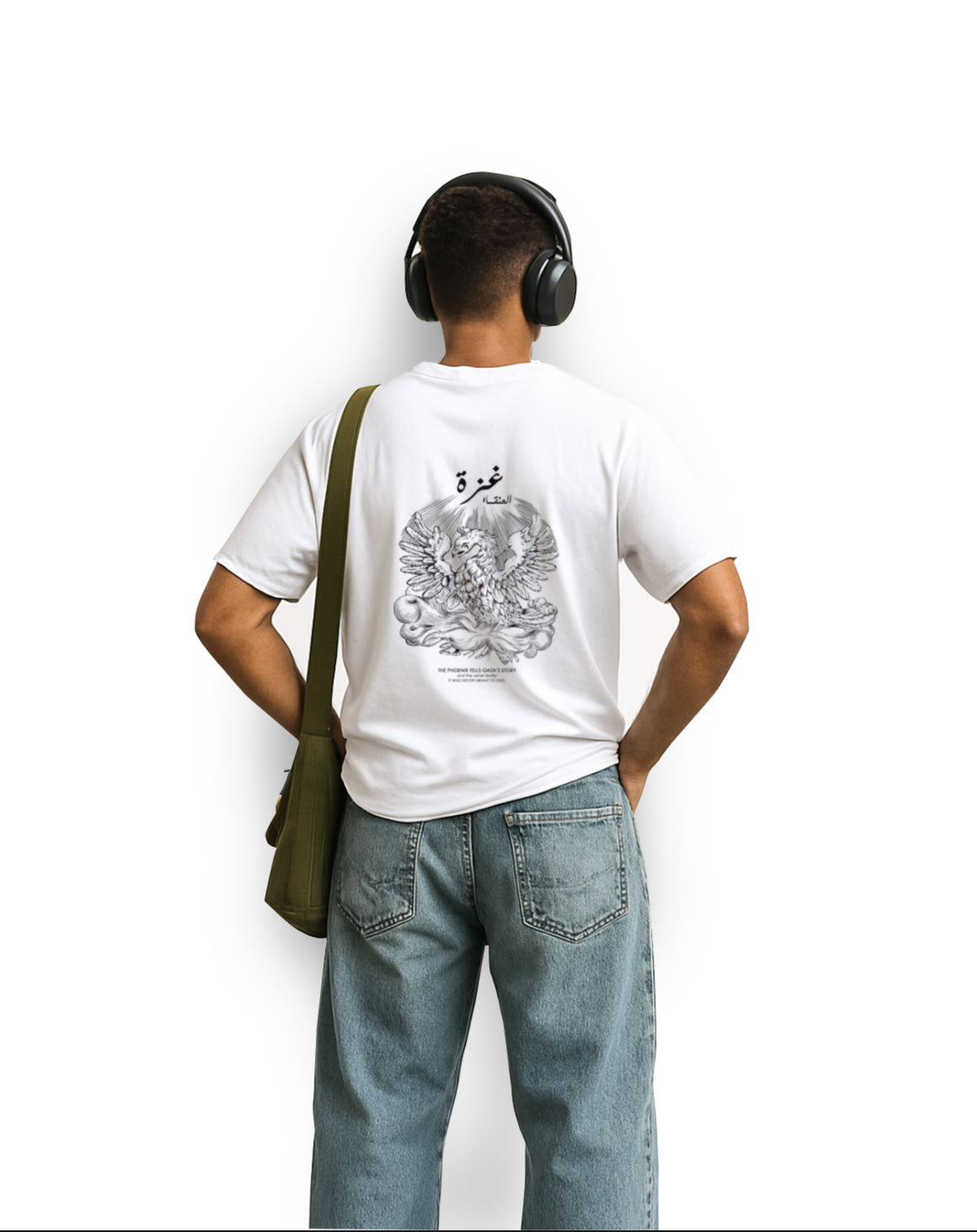 White Phoenix Tee