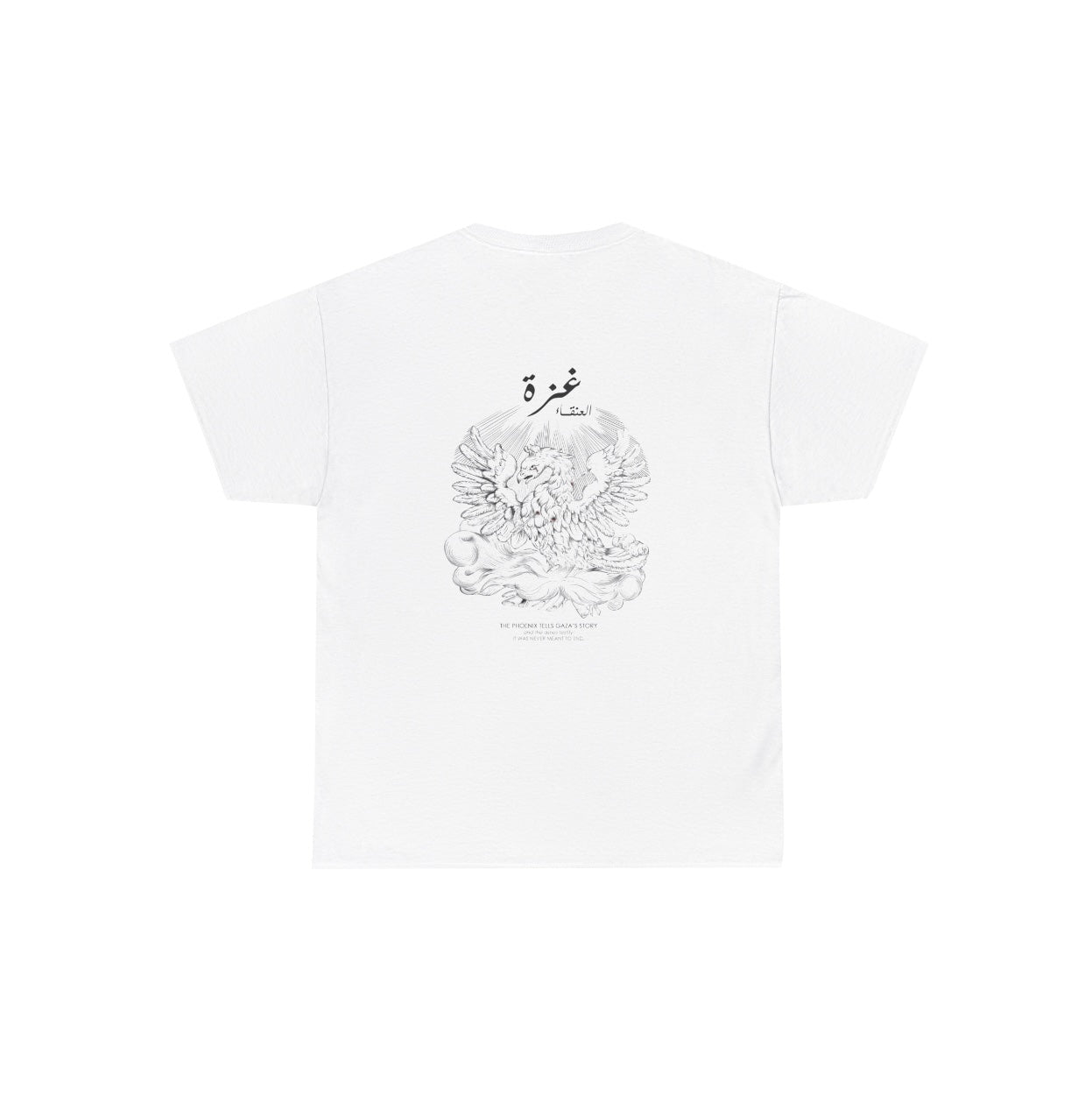 White Phoenix Tee